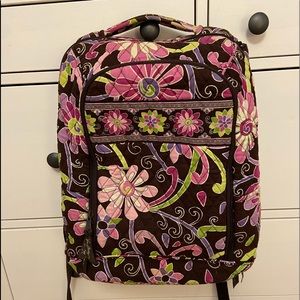 vera bradley laptop backpack